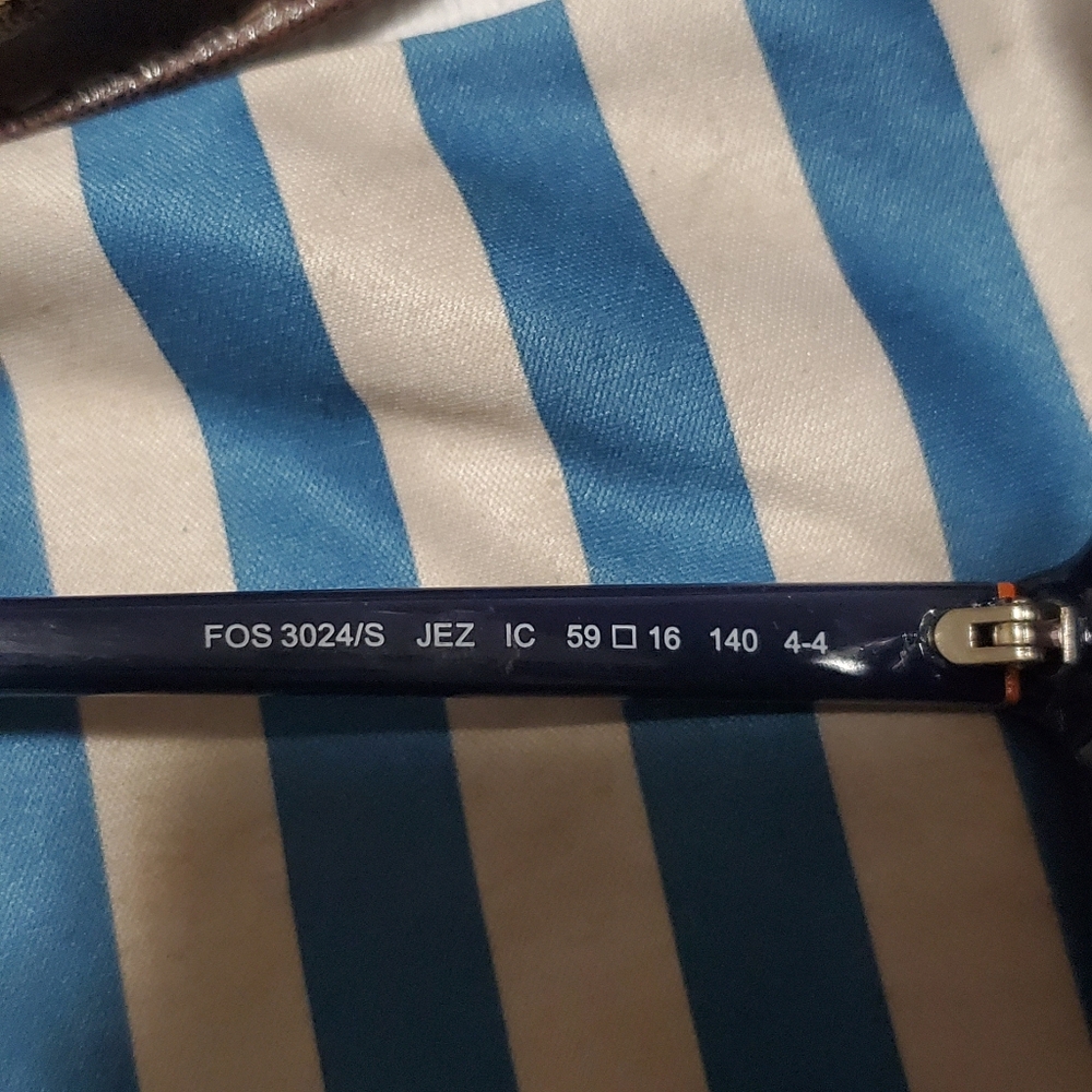 💫 FOSSIL UNISEX AVIATOR SUNGLASSES - Picture 5 of 8